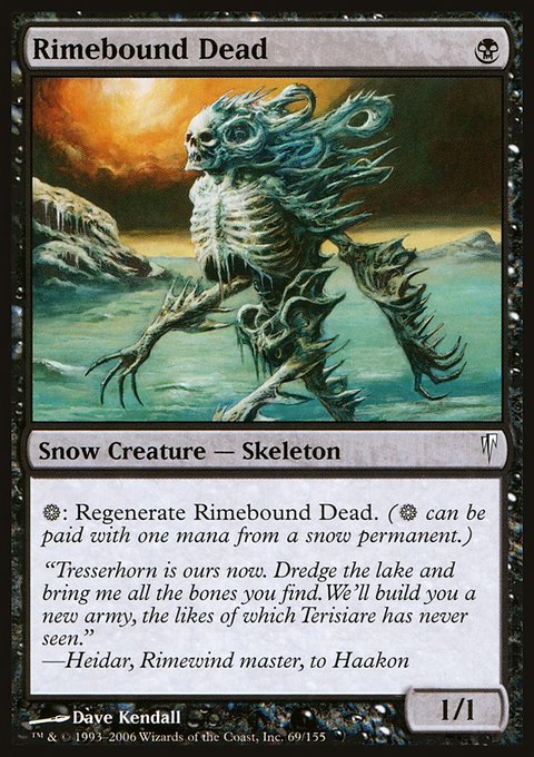 Rimebound Dead